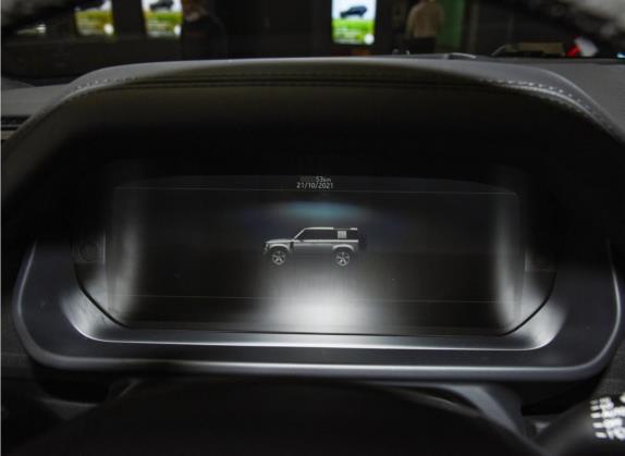 路虎卫士 2022款 110 V8 007典藏版 中控类   仪表盘