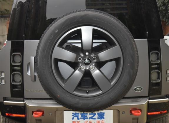 路虎卫士 2023款 改款 110 3.0T P400 X 其他细节类   备胎