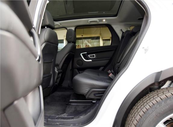 发现神行(进口) 2015款 2.0T HSE LUXURY 车厢座椅   后排空间