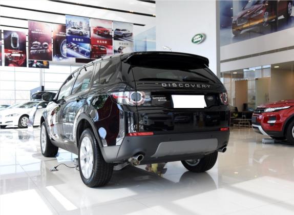 发现神行(进口) 2015款 2.0T SE 外观   斜后