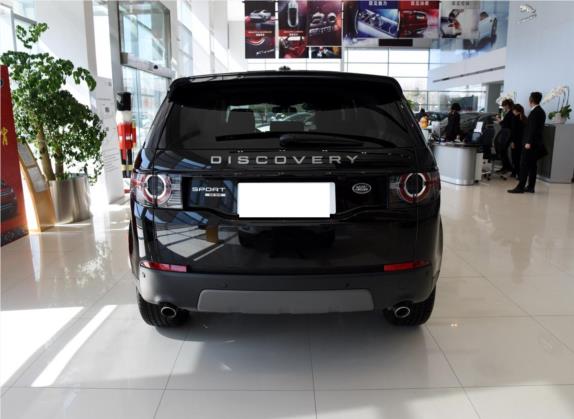 发现神行(进口) 2015款 2.0T SE 外观   正后