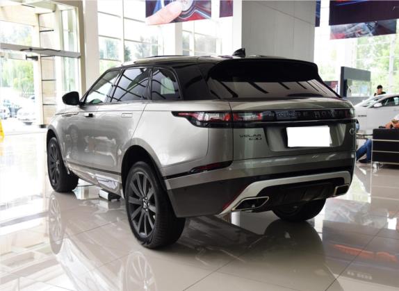 揽胜星脉 2017款 P380 R-DYNAMIC SE 外观   斜后