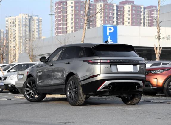揽胜星脉 2018款 P380 R-DYNAMIC HSE 外观   斜后