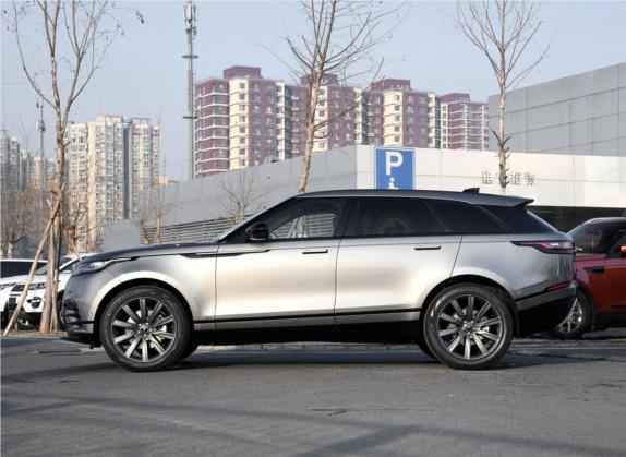 揽胜星脉 2018款 P380 R-DYNAMIC HSE 外观   正侧