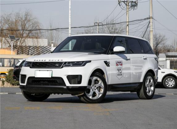 揽胜运动版新能源 2019款 P400e HSE 外观   头图