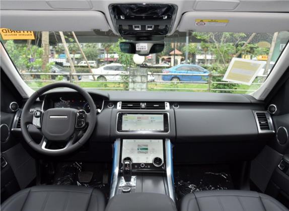 揽胜运动版新能源 2020款 P400e SE 中控类   中控全图