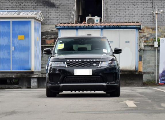 揽胜运动版新能源 2020款 P400e SE 外观   正前