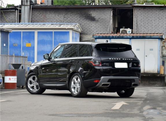 揽胜运动版新能源 2020款 P400e SE 外观   斜后