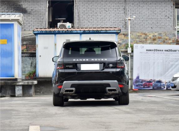揽胜运动版新能源 2020款 P400e SE 外观   正后