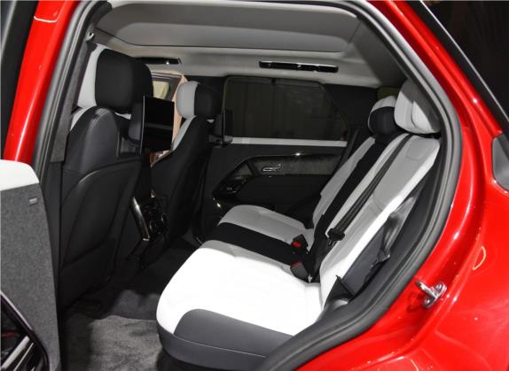 2023款 P510e 插电式电动混合版 首发版 车厢座椅   后排空间
