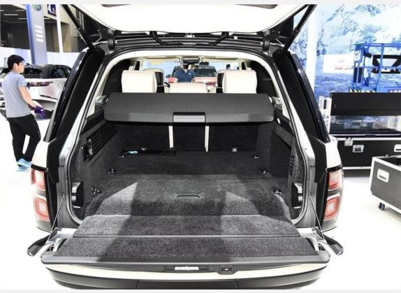 揽胜新能源 2018款 P400e 创世加长版 车厢座椅   后备厢