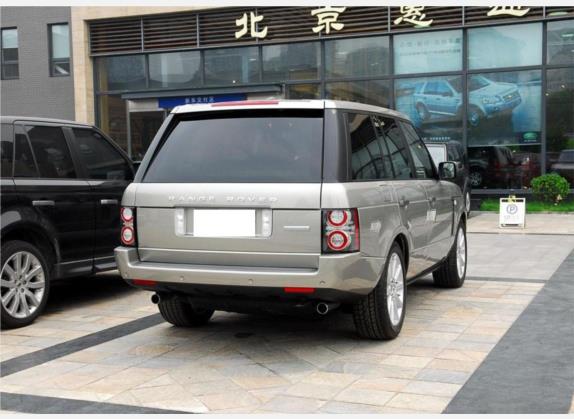 揽胜 2010款 5.0 SC V8 HSE 外观   斜后