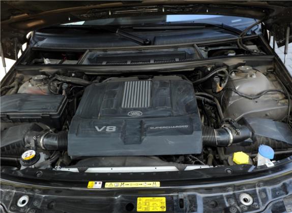 揽胜 2012款 5.0 SC V8 其他细节类   发动机舱