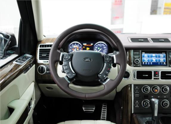 揽胜 2012款 5.0 SC V8 巅峰创世典藏版 中控类   驾驶位
