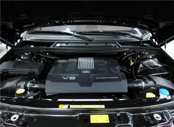 揽胜 2012款 5.0 SC V8 巅峰创世典藏版 其他细节类   发动机舱