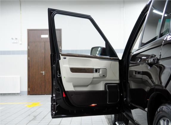 揽胜 2012款 5.0 SC V8 巅峰创世典藏版 车厢座椅   前门板