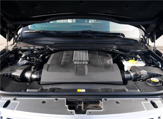 揽胜 2013款 5.0 SC V8 AB 尊崇创世版 其他细节类   发动机舱
