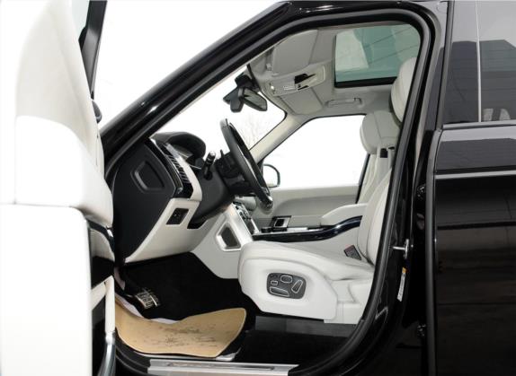 揽胜 2013款 5.0 SC V8 AB 尊崇创世版 车厢座椅   前排空间