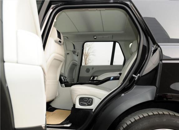 揽胜 2013款 5.0 SC V8 AB 尊崇创世版 车厢座椅   后排空间