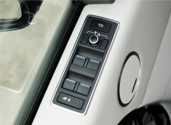 揽胜 2013款 5.0 SC V8 AB 尊崇创世版 车厢座椅   门窗控制