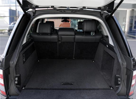 揽胜 2013款 3.0 TDV6 Vogue 车厢座椅   后备厢