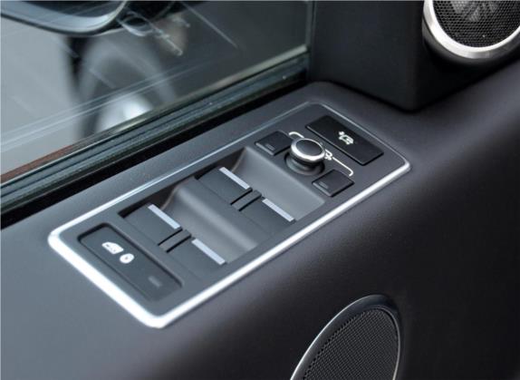 揽胜 2013款 3.0 TDV6 Vogue 车厢座椅   门窗控制