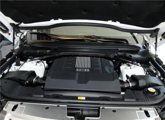 揽胜 2013款 NA 5.0 V8 Vogue 其他细节类   发动机舱