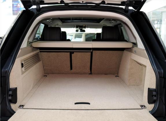 揽胜 2013款 NA 5.0 V8 Vogue 车厢座椅   后备厢