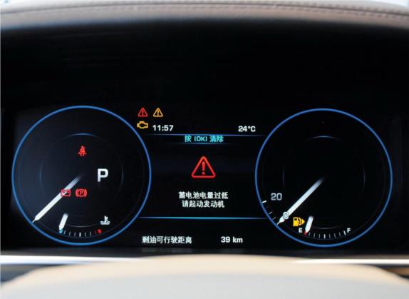 揽胜 2013款 NA 5.0 V8 Vogue 中控类   仪表盘