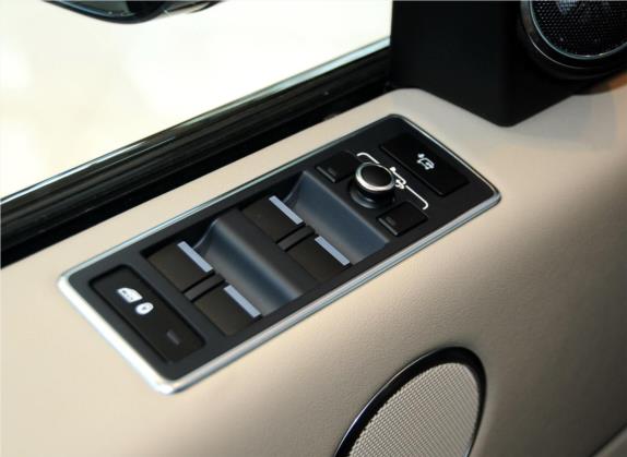 揽胜 2013款 NA 5.0 V8 Vogue 车厢座椅   门窗控制