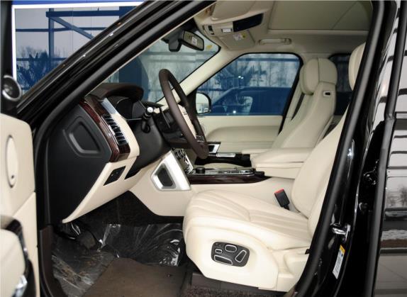 揽胜 2013款 NA 5.0 V8 Vogue SE 车厢座椅   前排空间