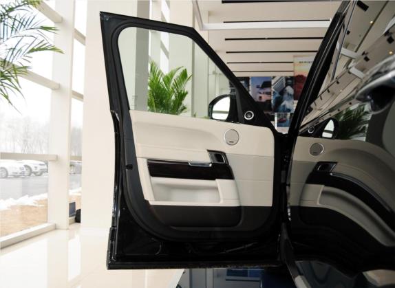揽胜 2013款 NA 5.0 V8 Vogue SE 车厢座椅   前门板