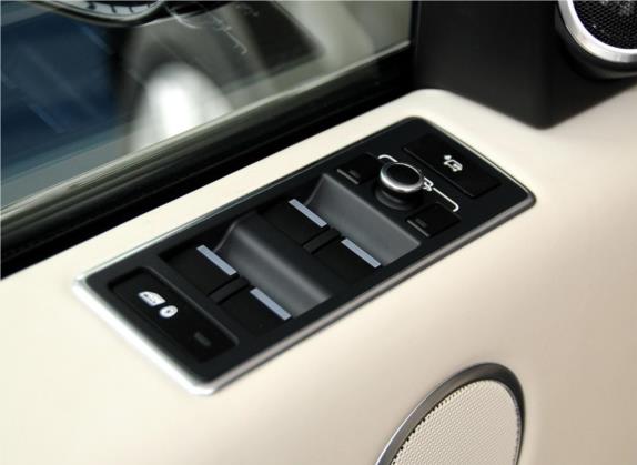 揽胜 2013款 NA 5.0 V8 Vogue SE 车厢座椅   门窗控制