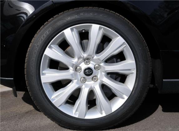 揽胜 2013款 5.0 SC V8 Vogue SE 其他细节类   前轮