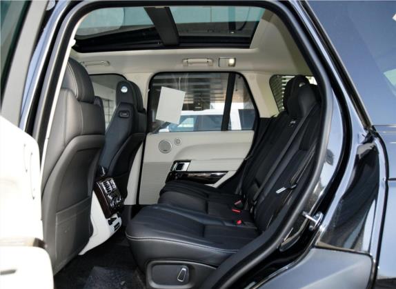揽胜 2013款 5.0 SC V8 Vogue SE 车厢座椅   后排空间