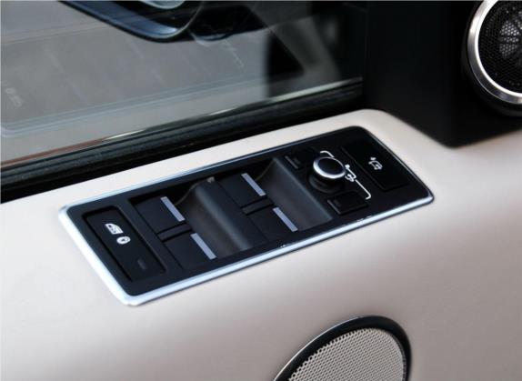 揽胜 2013款 5.0 SC V8 Vogue SE 车厢座椅   门窗控制