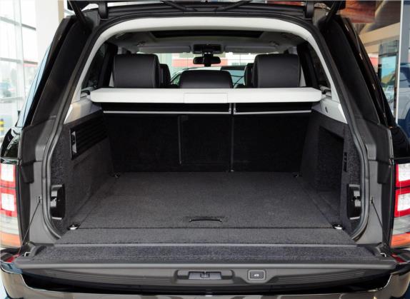揽胜 2014款 3.0 TDV6 Vogue SE 车厢座椅   后备厢