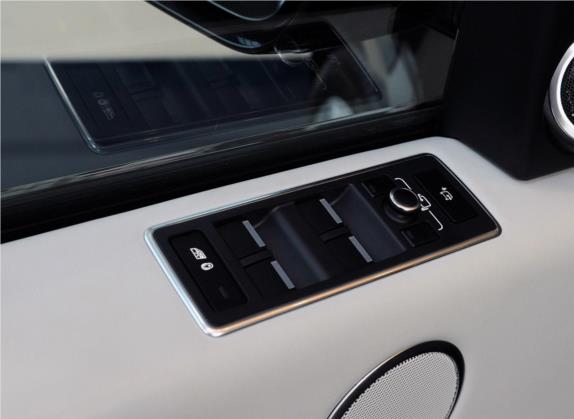揽胜 2014款 3.0 TDV6 Vogue SE 车厢座椅   门窗控制