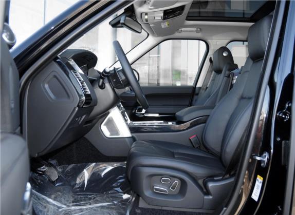 揽胜 2014款 3.0 SC V6 Vogue 车厢座椅   前排空间
