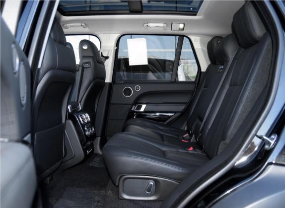 揽胜 2014款 3.0 SC V6 Vogue 车厢座椅   后排空间