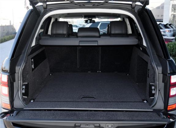 揽胜 2014款 3.0 SC V6 Vogue 车厢座椅   后备厢