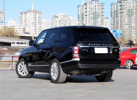 揽胜 2014款 3.0 SC V6 Vogue 外观   斜后
