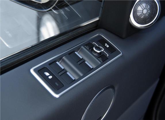 揽胜 2014款 3.0 SC V6 Vogue 车厢座椅   门窗控制