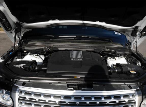 揽胜 2014款 3.0 SC V6 Vogue SE 其他细节类   发动机舱
