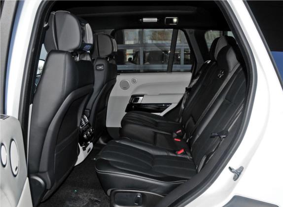 揽胜 2014款 3.0 SC V6 Vogue SE 车厢座椅   后排空间