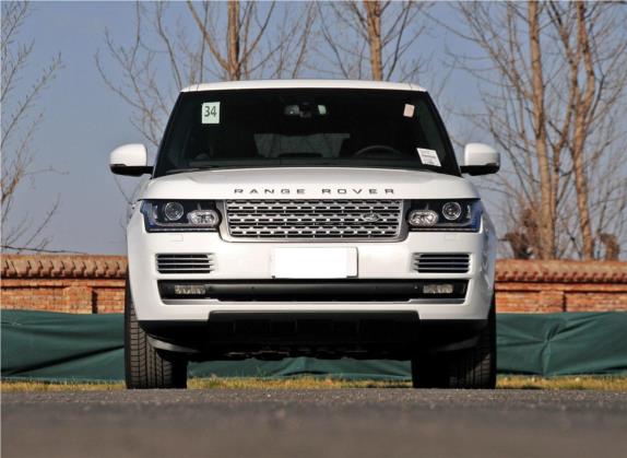 揽胜 2014款 3.0 SC V6 Vogue SE 外观   正前