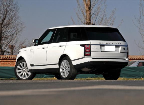 揽胜 2014款 3.0 SC V6 Vogue SE 外观   斜后