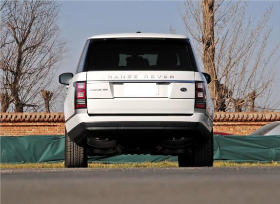 揽胜 2014款 3.0 SC V6 Vogue SE 外观   正后