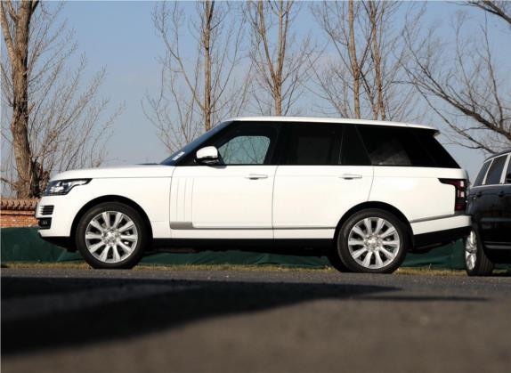 揽胜 2014款 3.0 SC V6 Vogue SE 外观   正侧