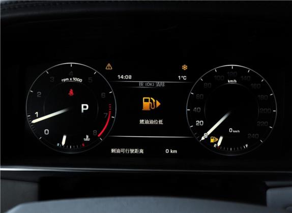 揽胜 2014款 3.0 SC V6 Vogue SE 中控类   仪表盘